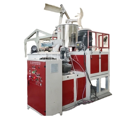 PVC Pipe Making Machine With PVC Powder Raw Materials Counter-rotating conical Twin-screw