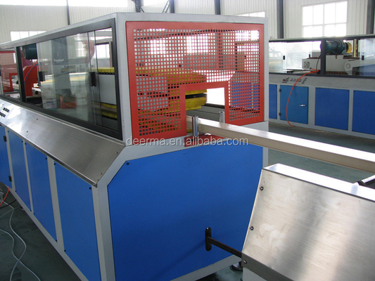 WPC Decking Floor Machine for Wall Panel and WPC Door Frame Powered by Siemens Motor