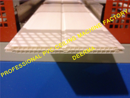 Door Panel Extrusion Line Suitable for 1220-2050mm Product Width and 380V Voltage