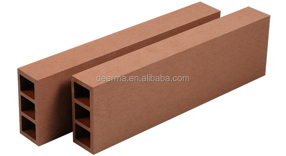 Wood Polymer Extrusion Line Profile decking Type SJSJ65/132 260kw
