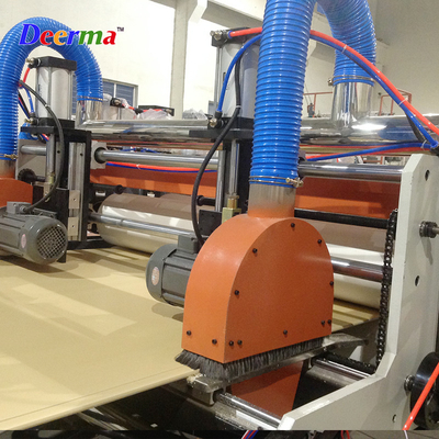 300-400kg/h Output WPC Solid Foam Board Extrusion Line Machine for PVC Wall Panel Door