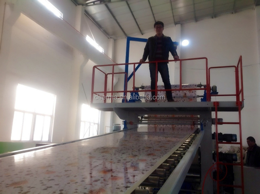Inverter PVC Marble Wall Panel Machine The Perfect Choice for Construction Works