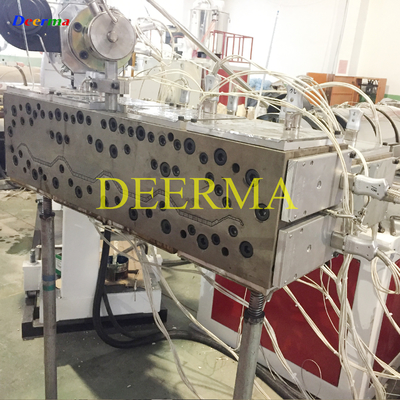 Inverter ABB Frequency Controller PVC Twin Wall Hollow Roof Machine for Construction