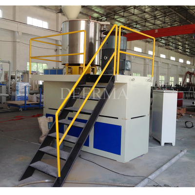45kW Power PVC PP PE Mixer/Mixing Machine for 600L Max. Loading Volume Requirement