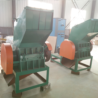 11kW Power Plastic Crusher Machine for Heavy-Duty and High Capacity Crushing