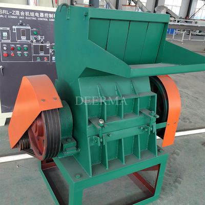 11kW Power Plastic Crusher Machine for Heavy-Duty and High Capacity Crushing