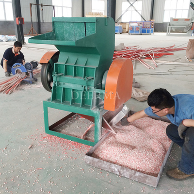 11kW Power Plastic Crusher Machine for Heavy-Duty and High Capacity Crushing