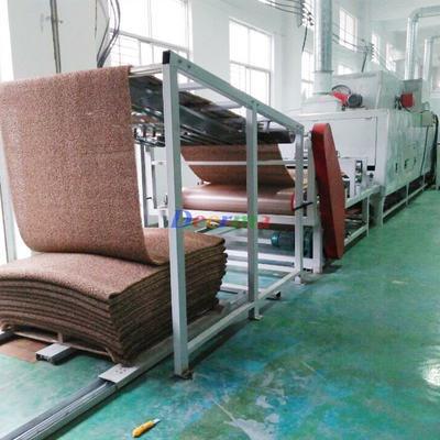 20 KG PVC Extrusion Machine for Plastic Carpet Mat Manufacturing Machinery