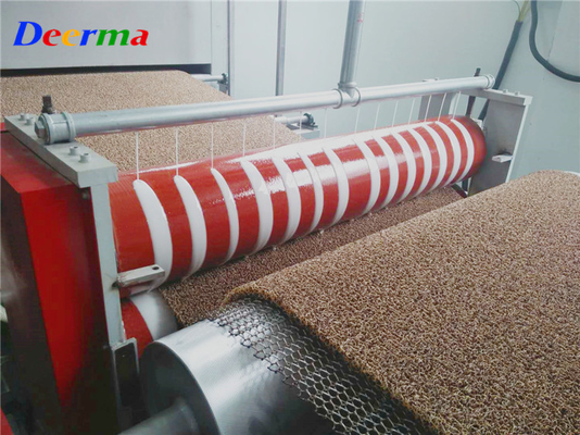 20 KG PVC Extrusion Machine for Plastic Carpet Mat Manufacturing Machinery