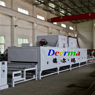 20 KG PVC Extrusion Machine for Plastic Carpet Mat Manufacturing Machinery