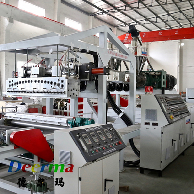 20 KG PVC Extrusion Machine for Plastic Carpet Mat Manufacturing Machinery