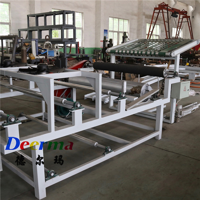 20 KG PVC Extrusion Machine for Plastic Carpet Mat Manufacturing Machinery