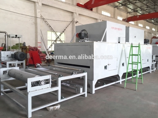 Multifunctional PVC Mat Production Line Equipped with Omron Temperature Controller