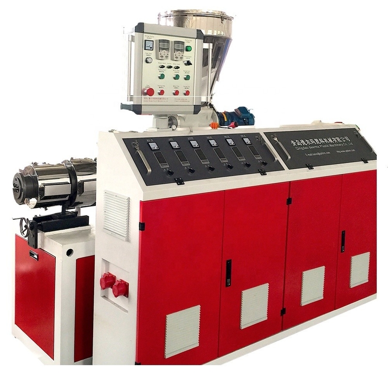 Door Panel Extrusion Line Suitable for 1220-2050mm Product Width and 380V Voltage